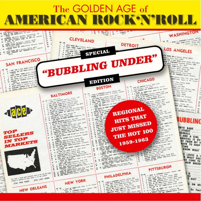 V.A. - Golden Age Of American Rock'n'Roll:Spec Bumbling Under